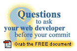What Does Web developer should know?
